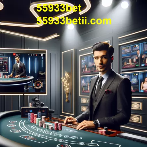 A Experiência Imersiva dos Jogos Ao Vivo no 55933bet